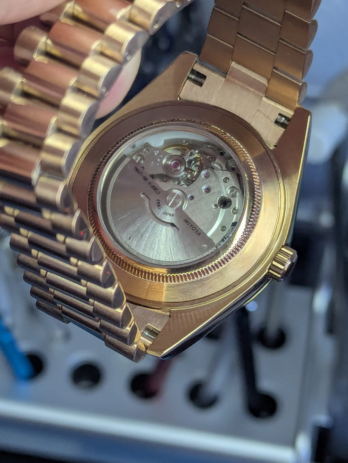 Seiko mod daydate
