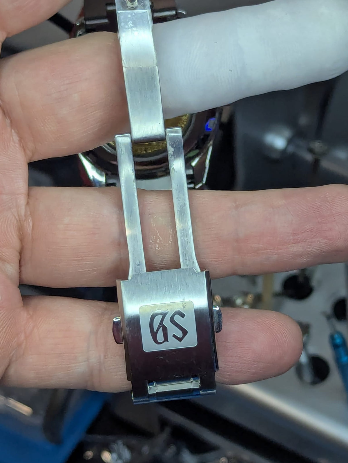 GS mod purple 💜  38mm