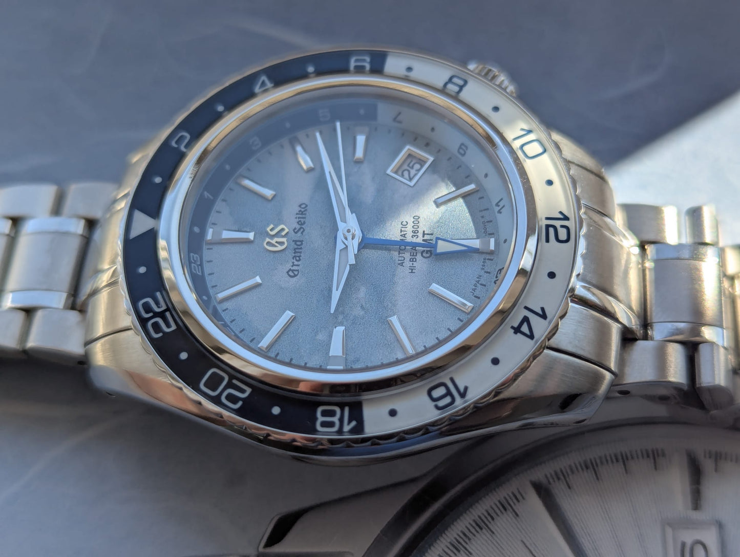 GMT Grand Seiko built