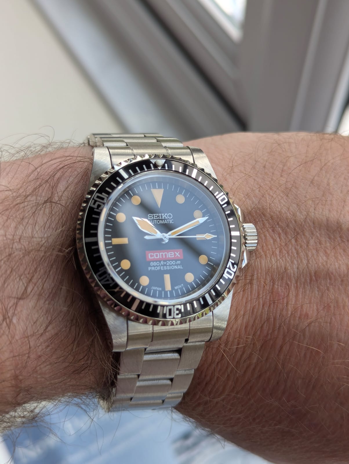Seiko retro mod
