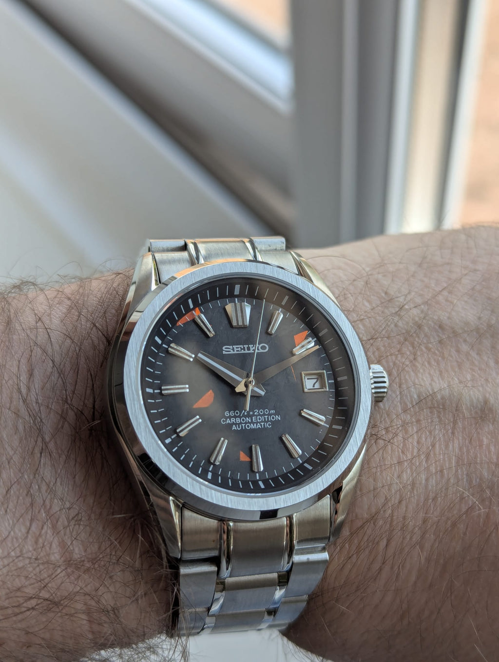 Bespoke custom made Seiko