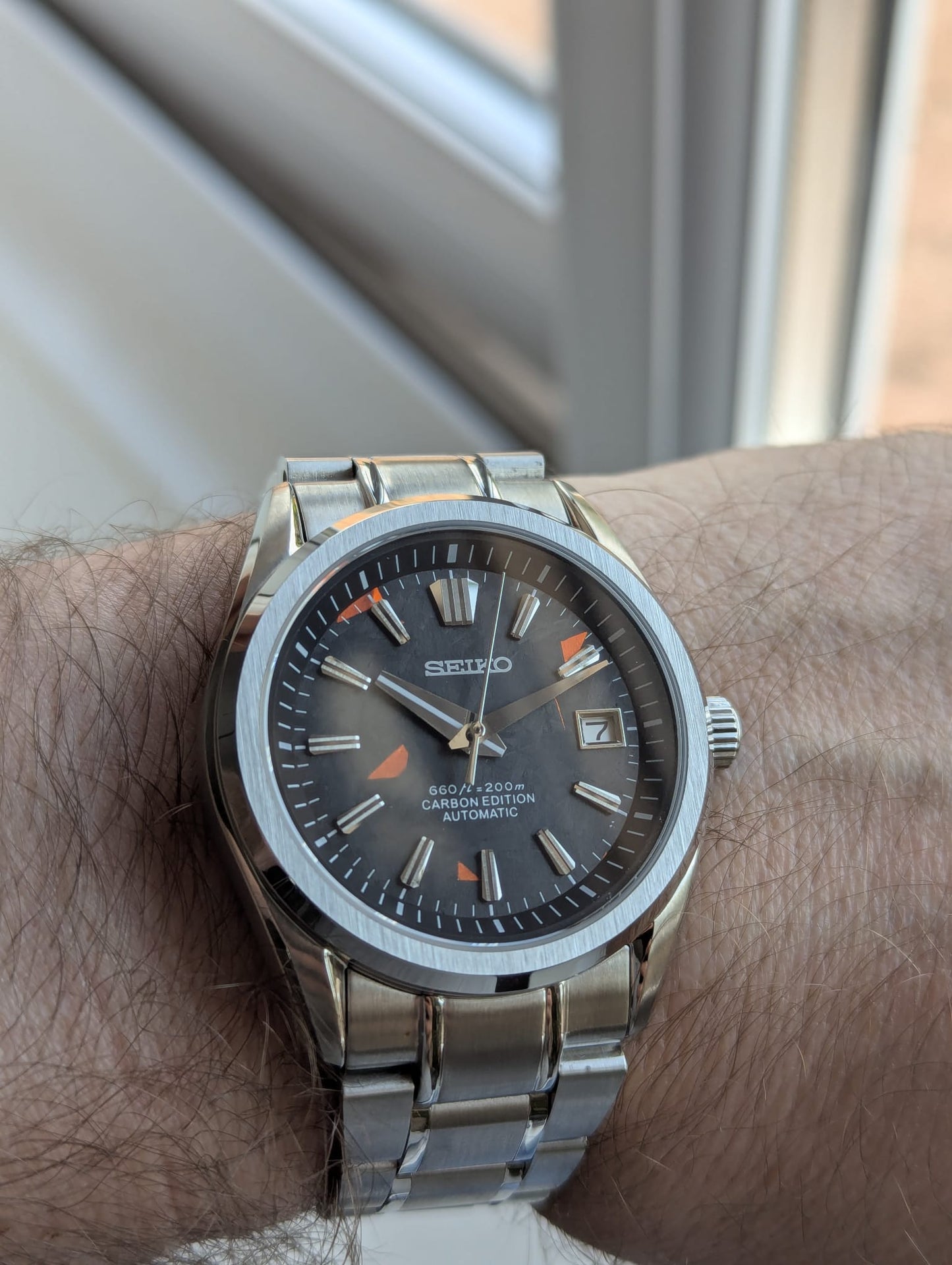 Bespoke custom made Seiko