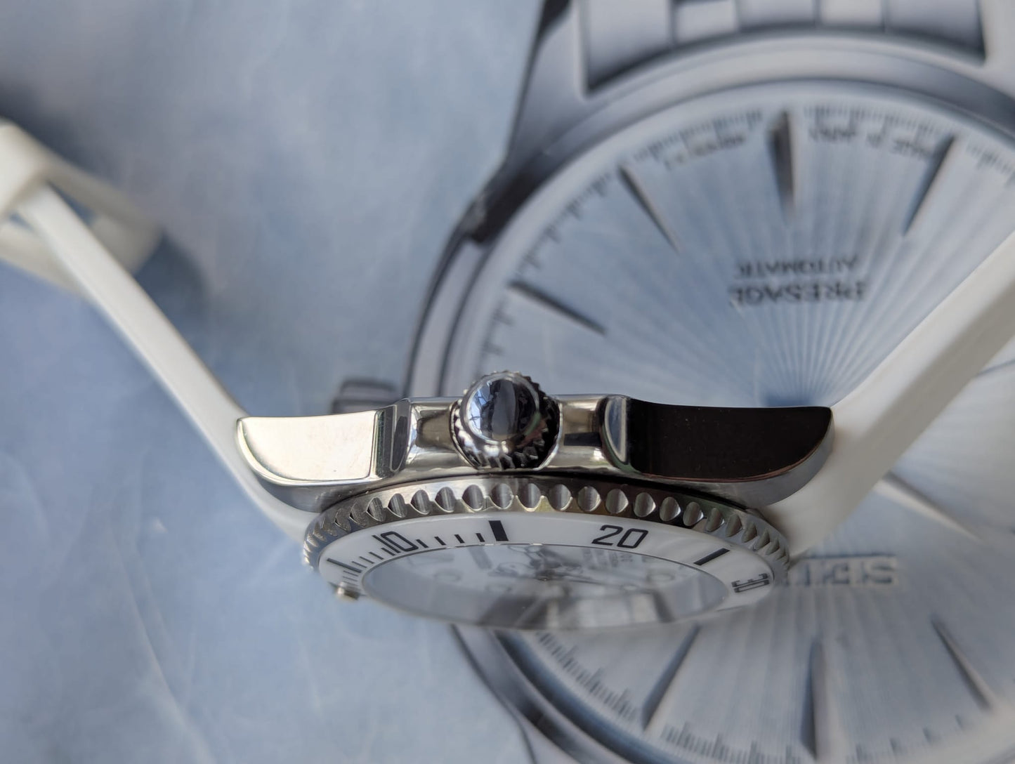 Seiko mod Snoopy