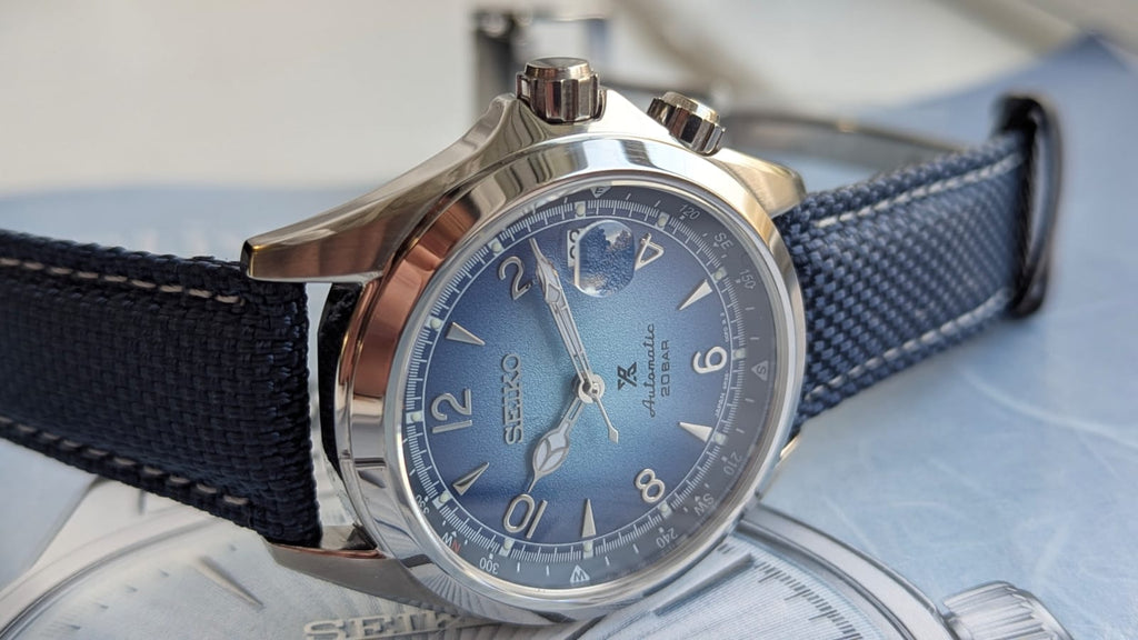 Seiko Alpinist mod