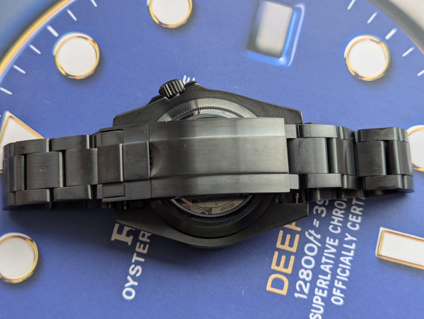 Seiko mod Snoopy