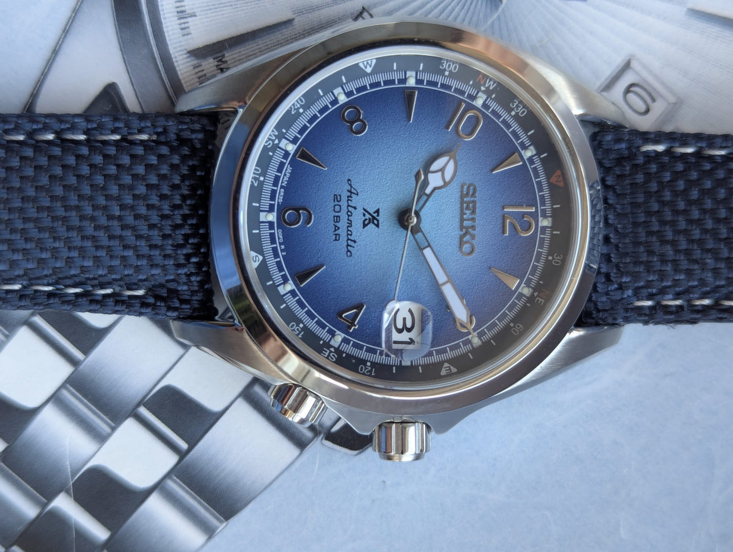 Seiko Alpinist mod