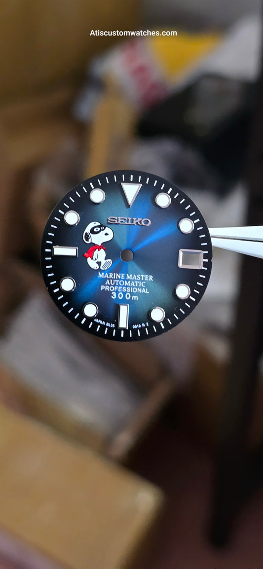 S dial Snoopy 28.5mm