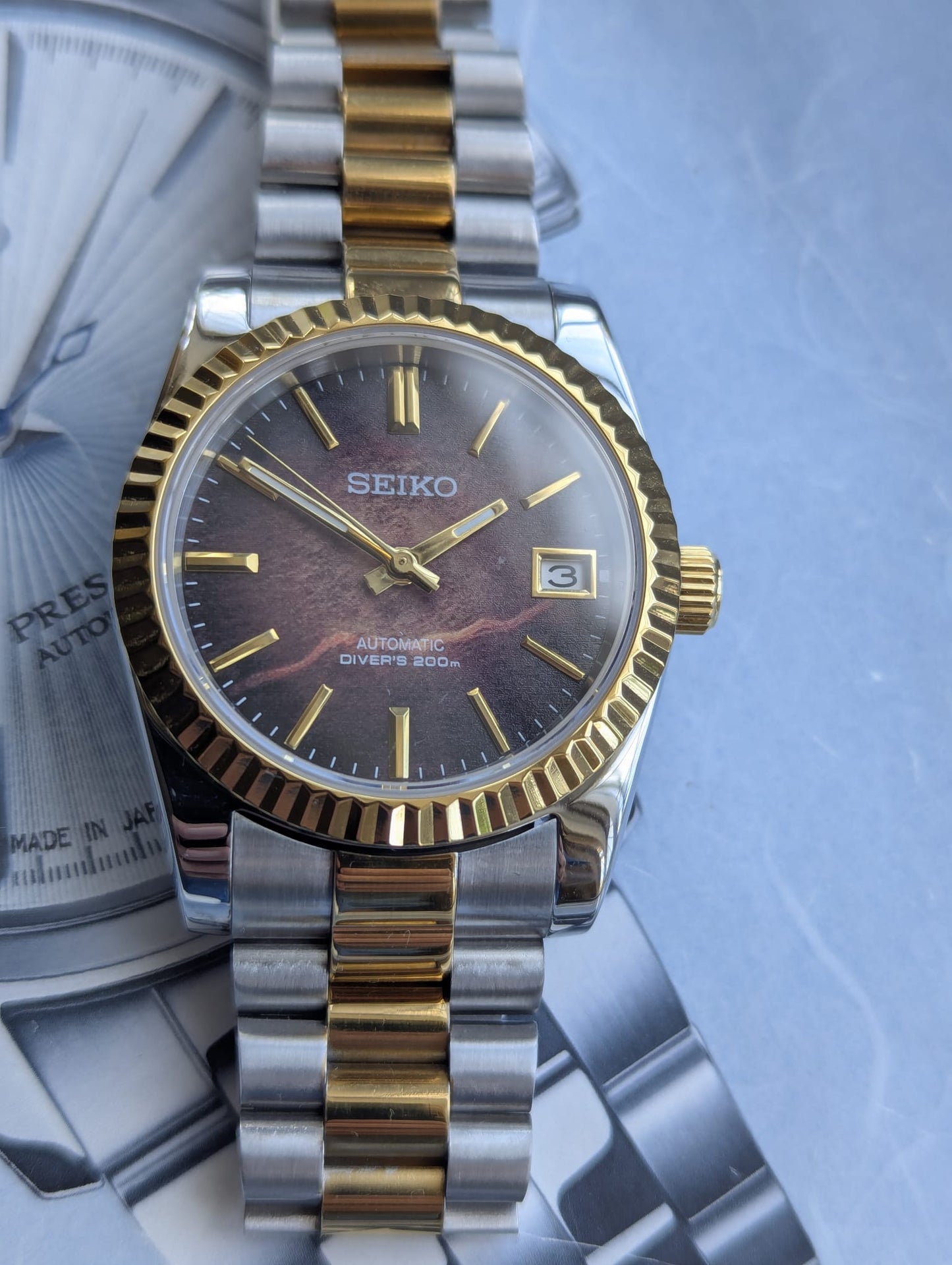 Seiko mod 36mm