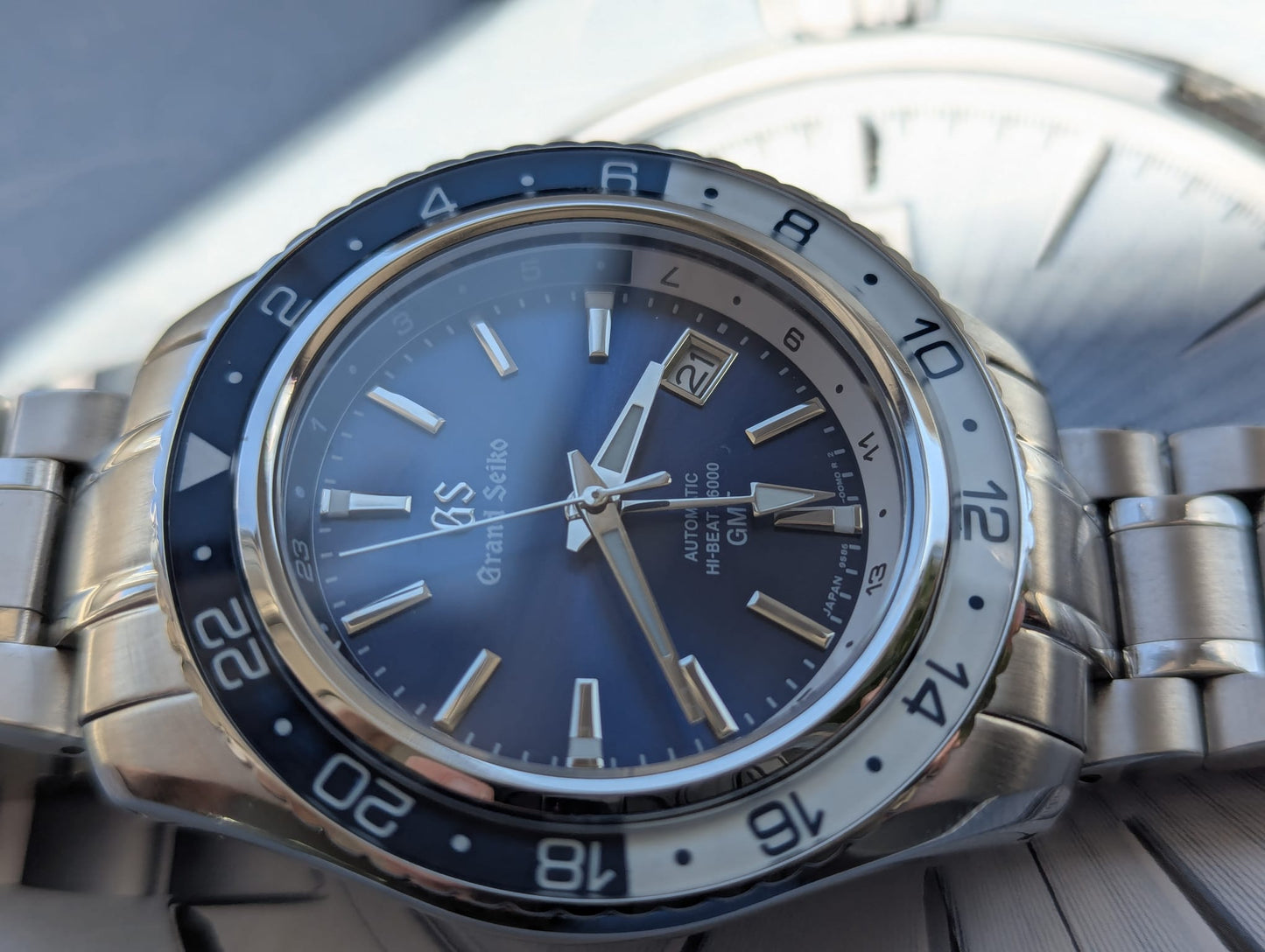 GMT Grand Seiko built