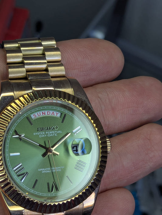 Seiko mod daydate