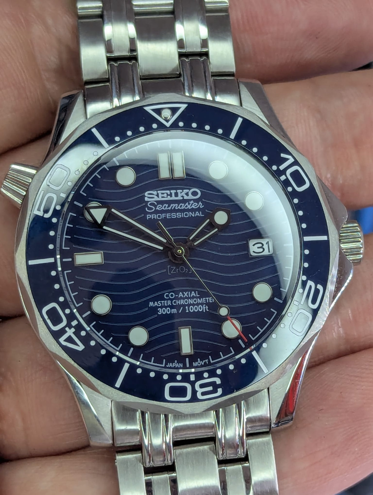 Seiko mod
