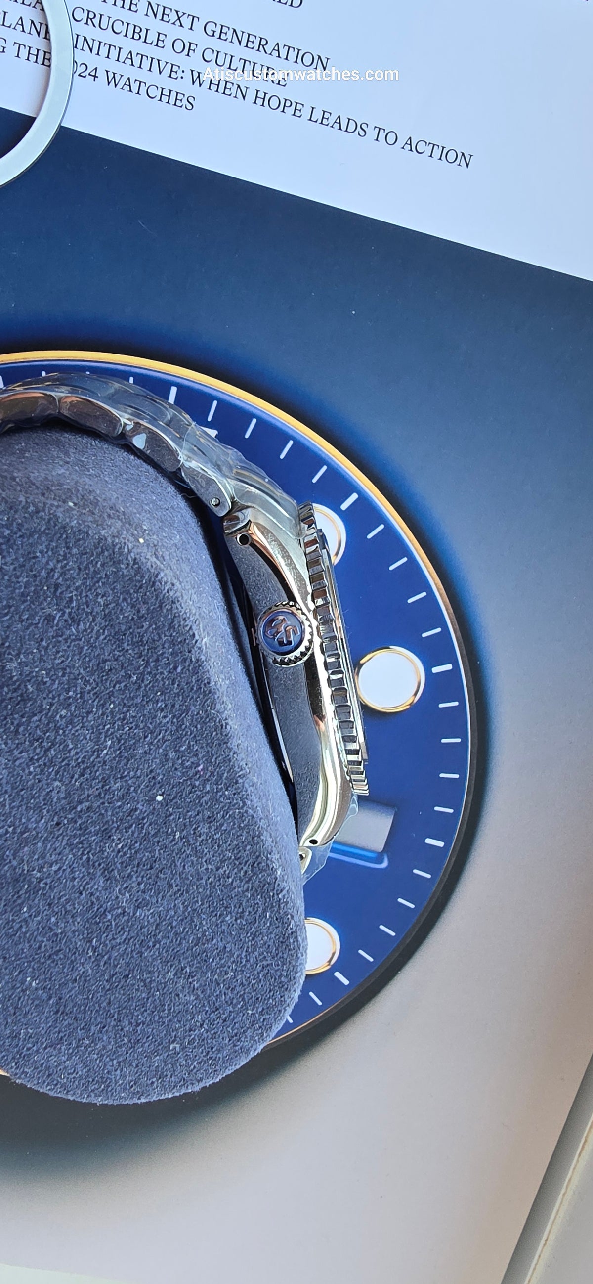 GS GMT case