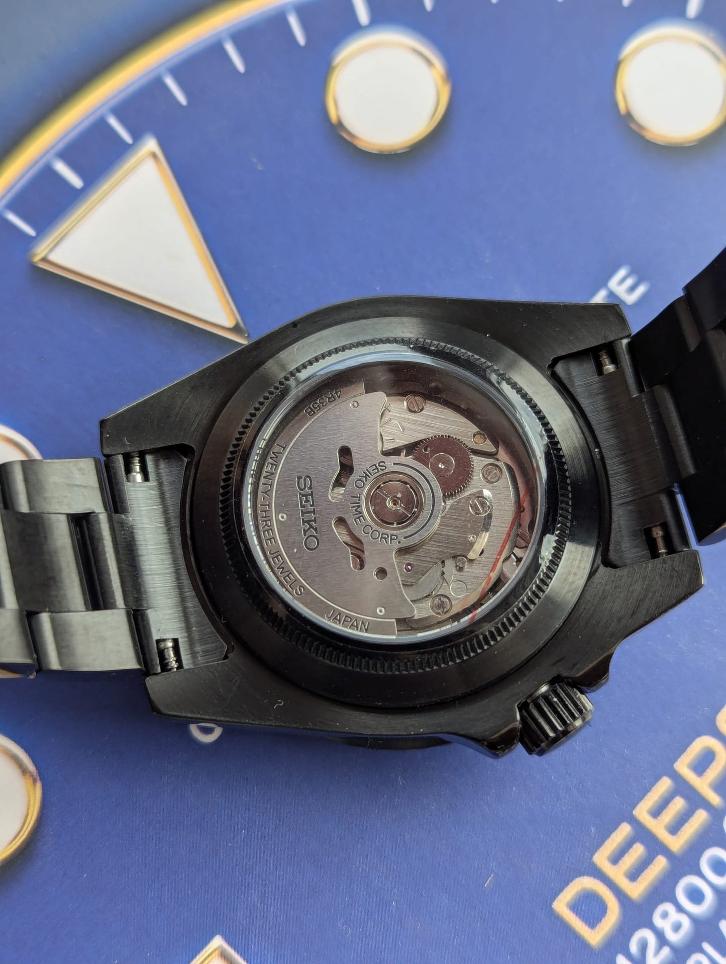 Seiko mod Snoopy