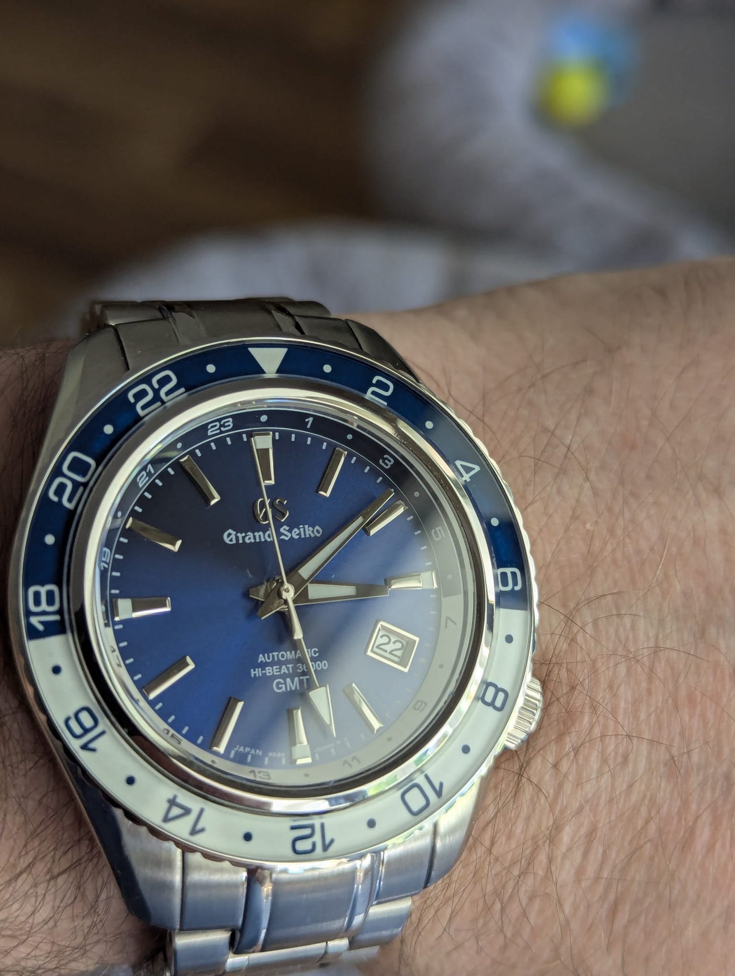 GMT Grand Seiko built