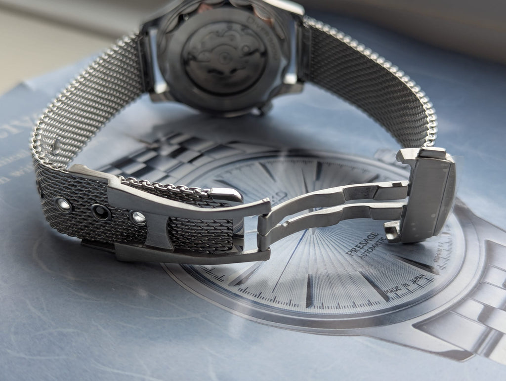Seiko Mod 007 inspired