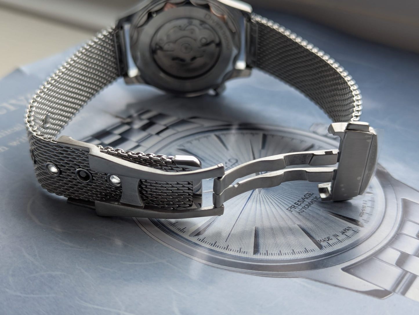 Seiko Mod 007 inspired
