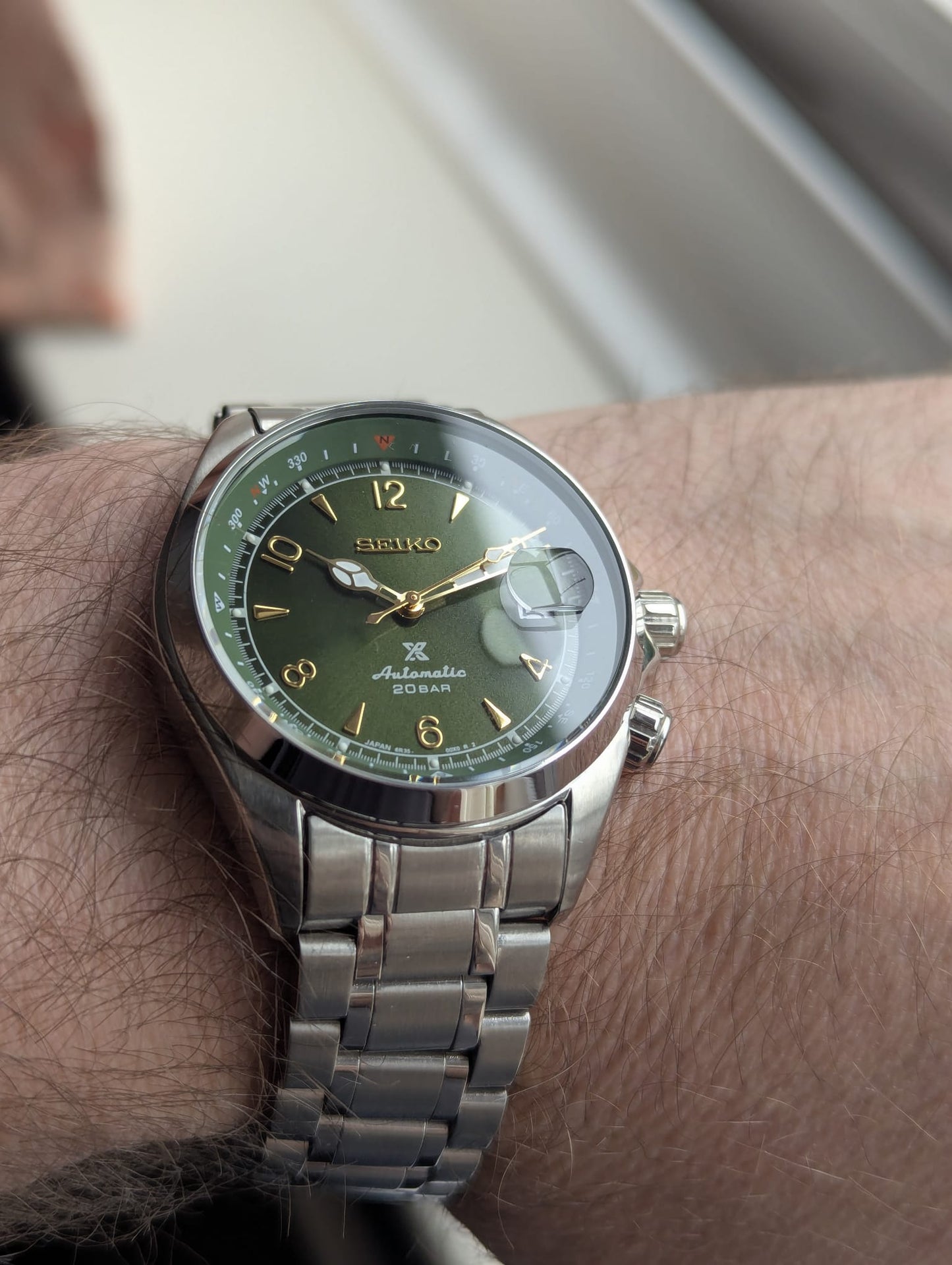Bespoke custom made Alpinist
