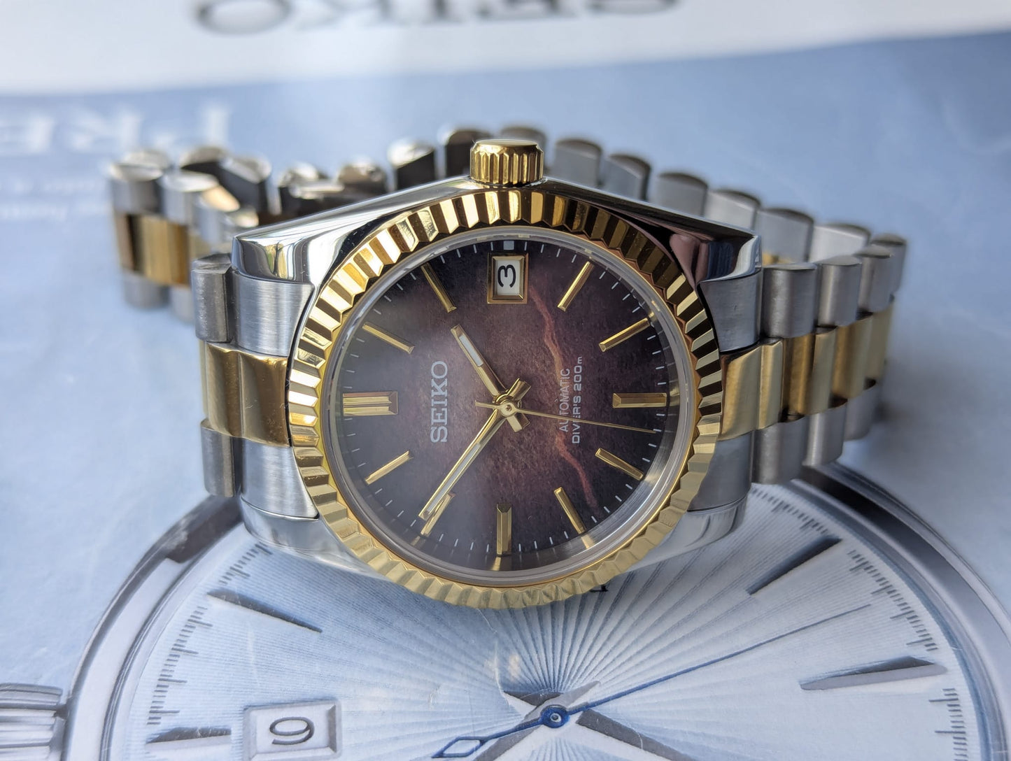 Seiko mod 36mm