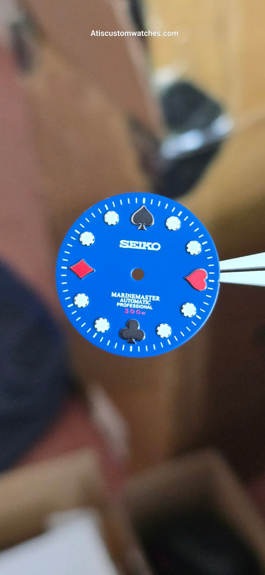 S dial The Gambler (Blue)