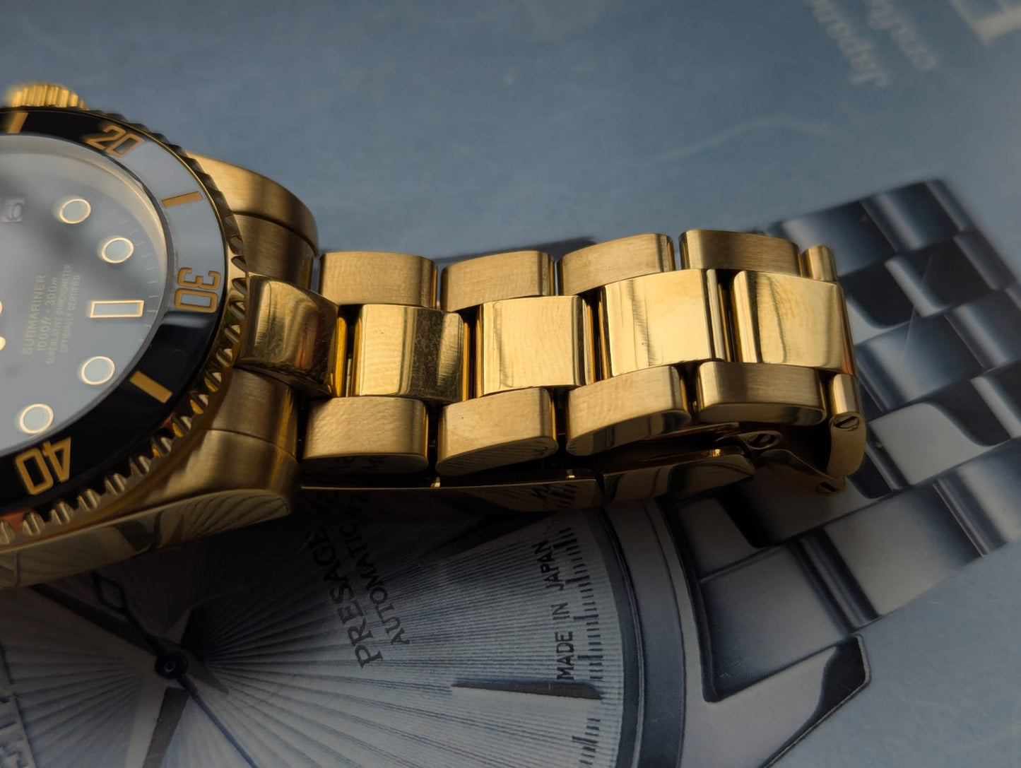 Custom Seiko Mod