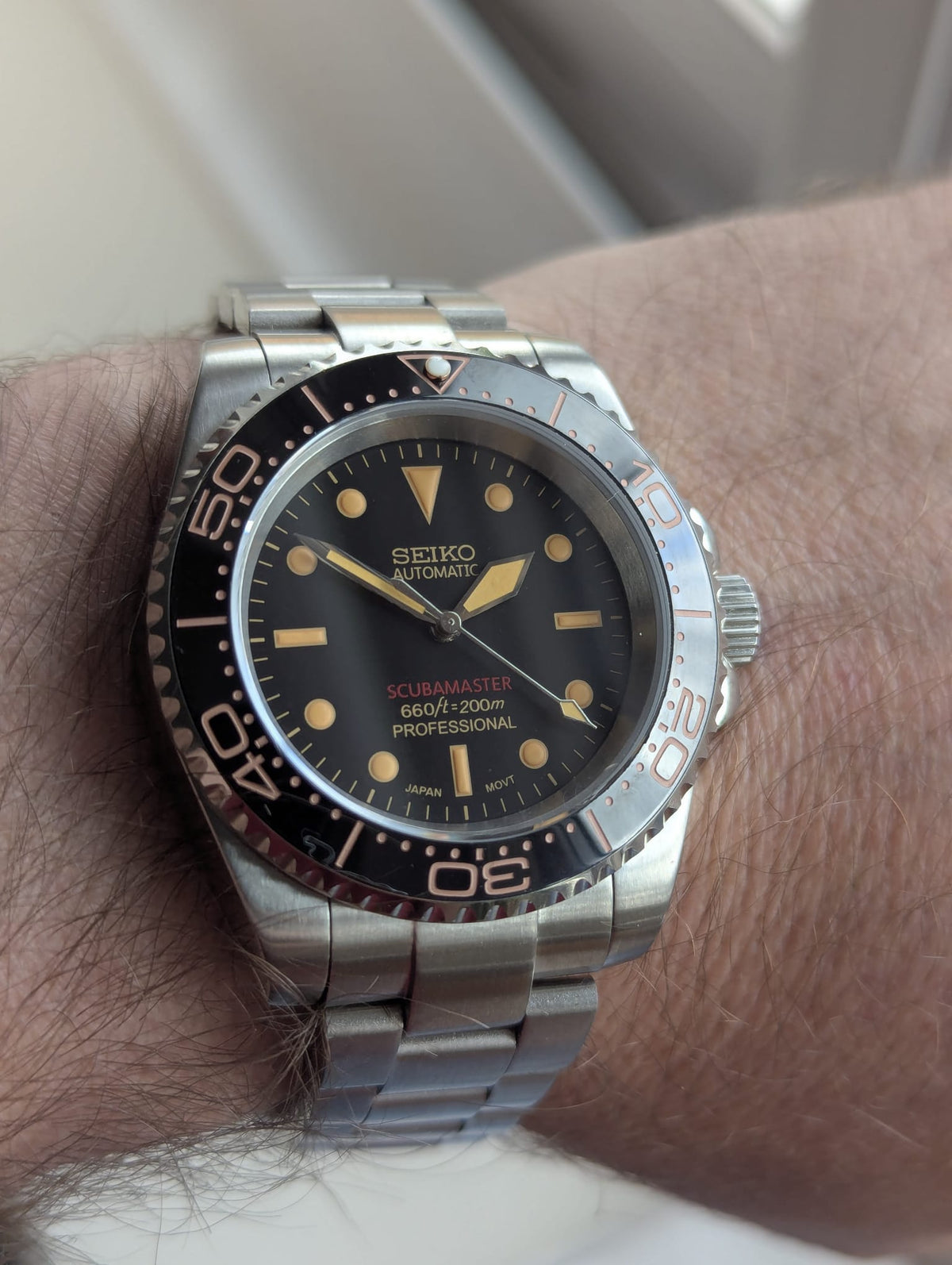 Seiko mod