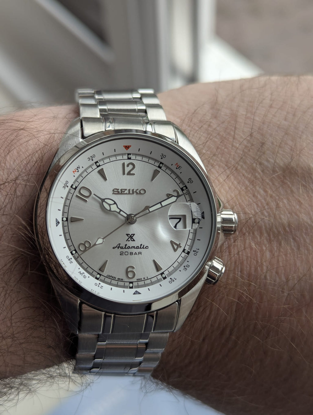 Bespoke custom made Alpinist