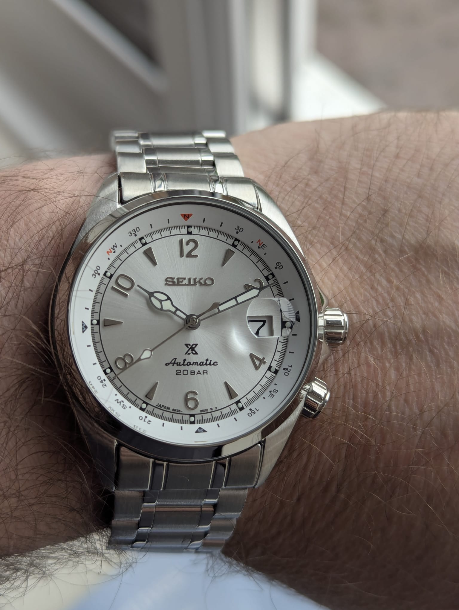 Bespoke custom made Alpinist