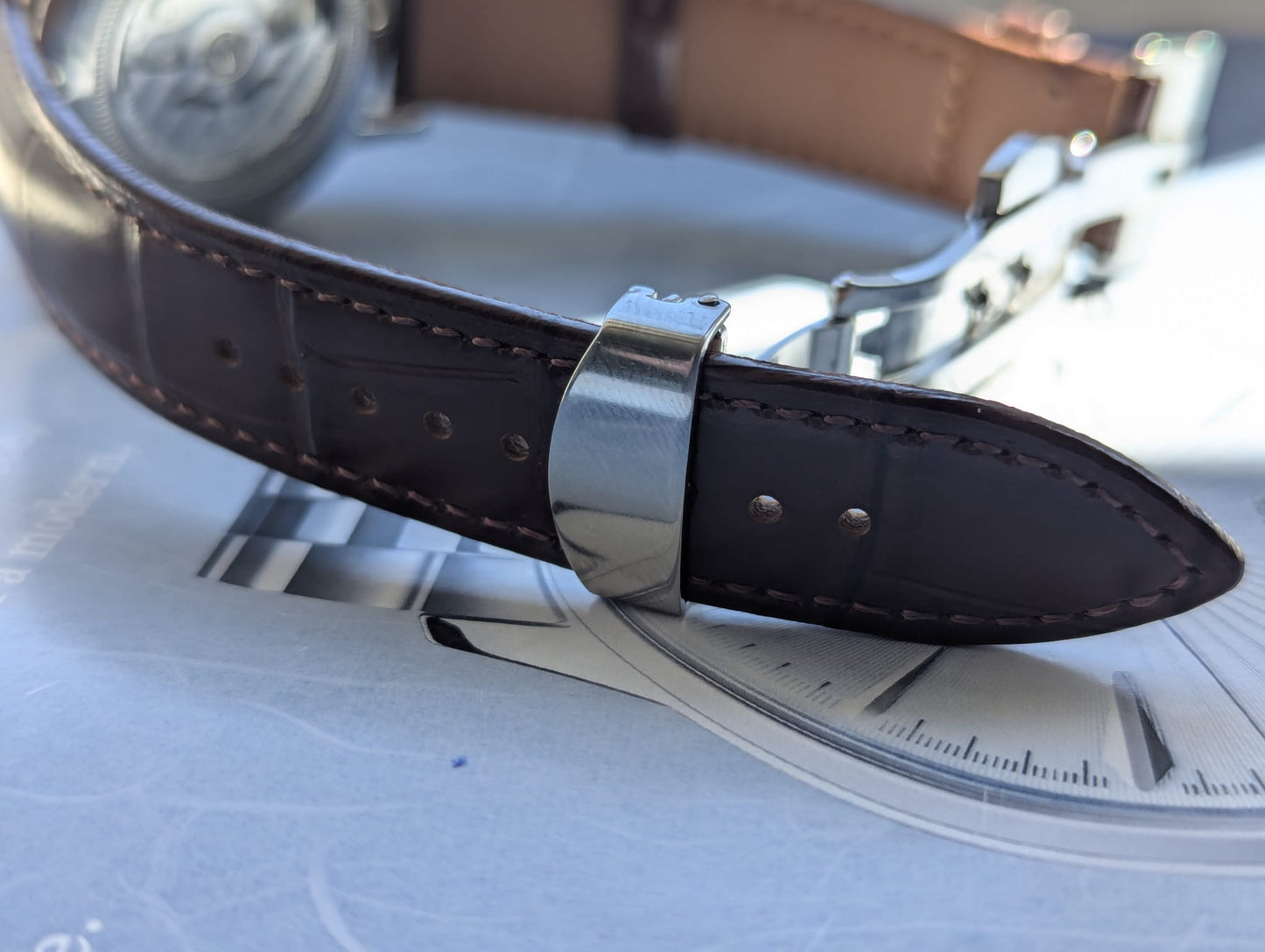 Bespoke custom made GS GMT