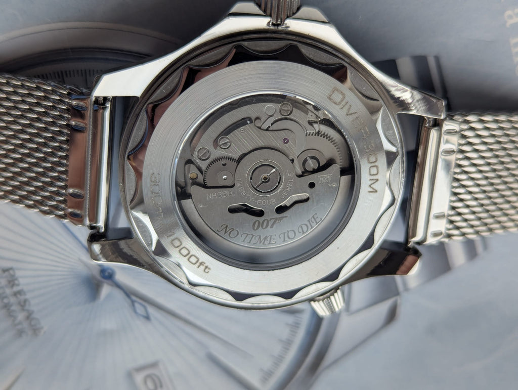 Seiko Mod 007 inspired