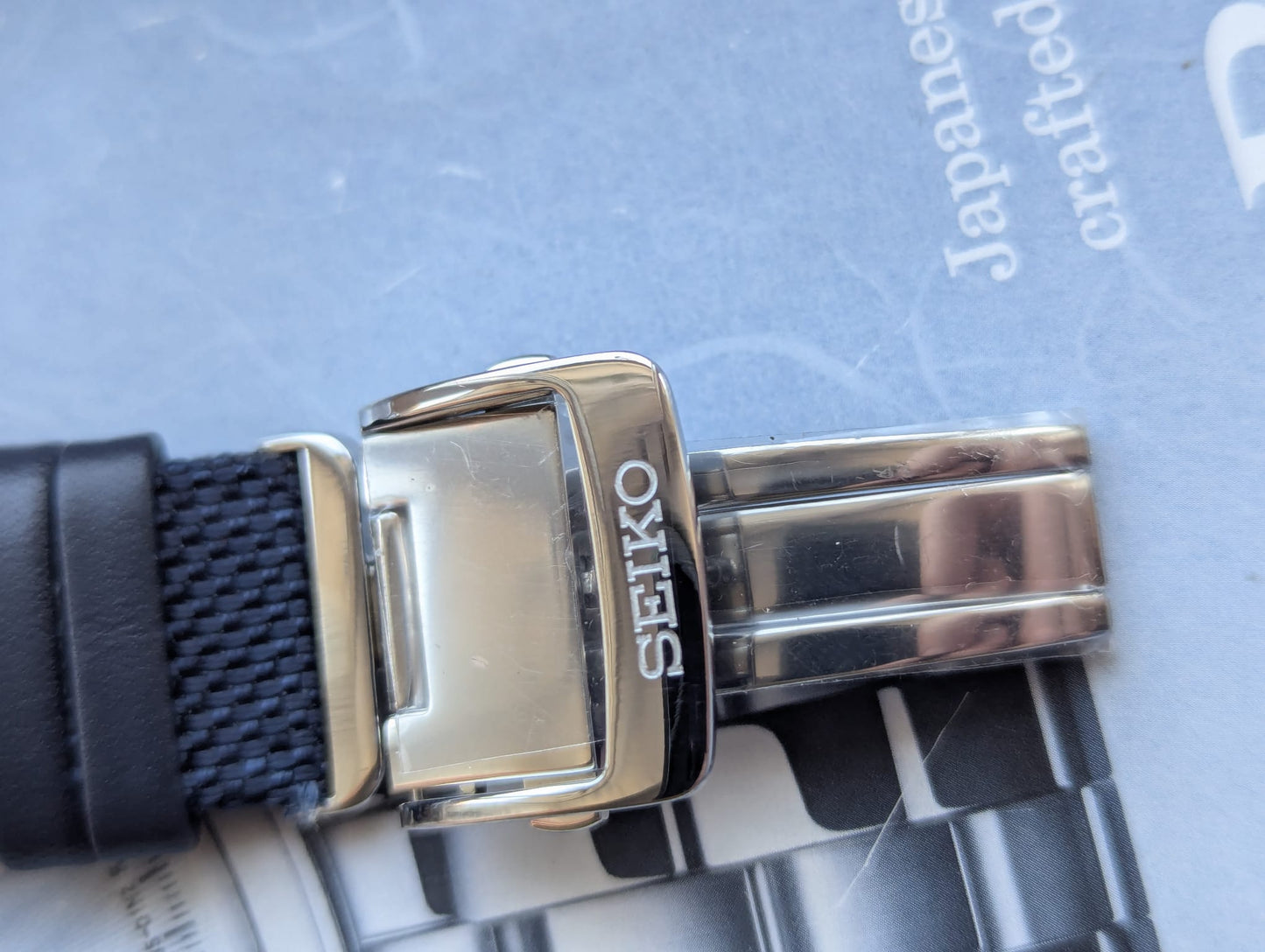 Seiko Alpinist mod