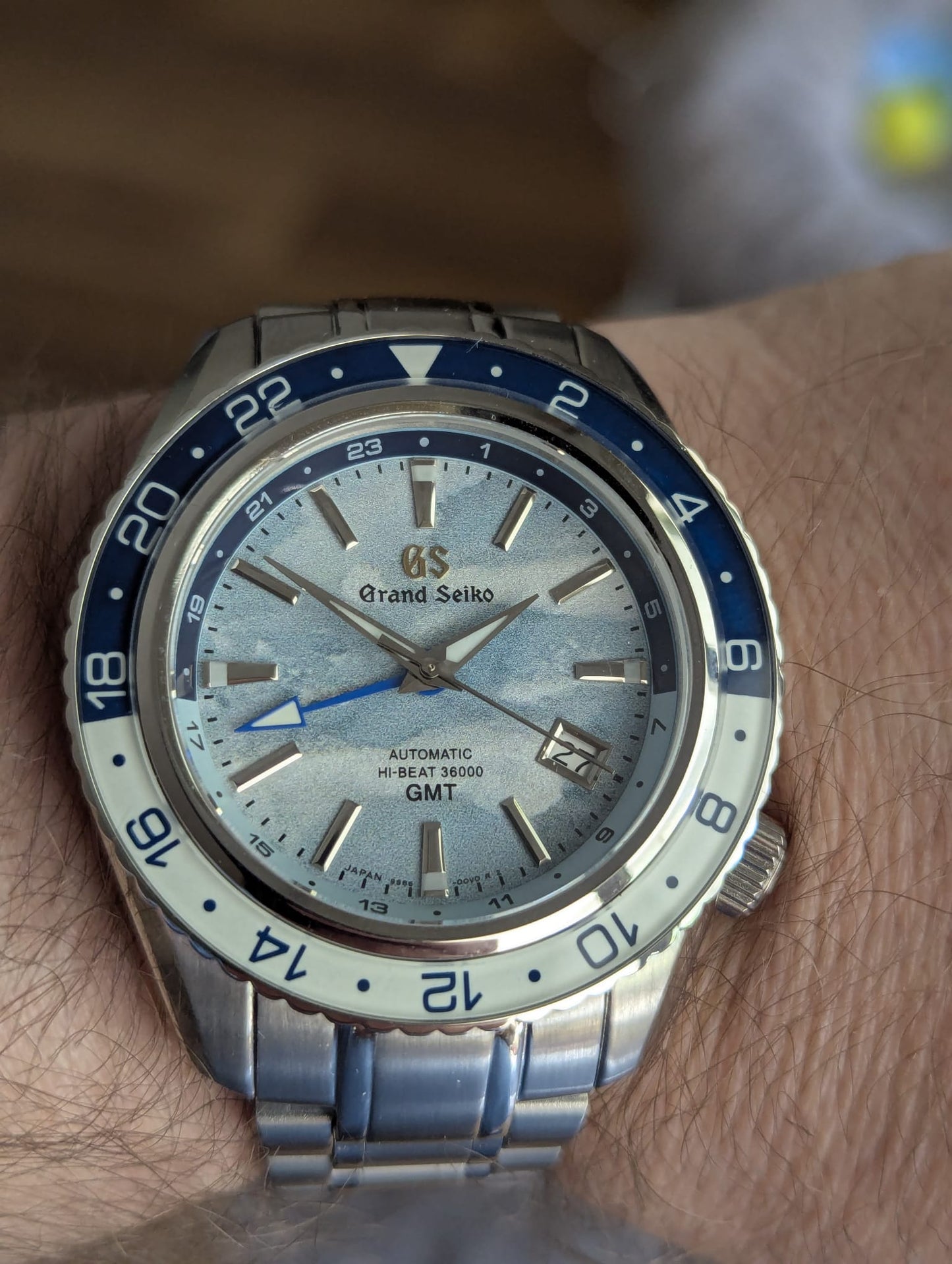 GMT Grand Seiko built