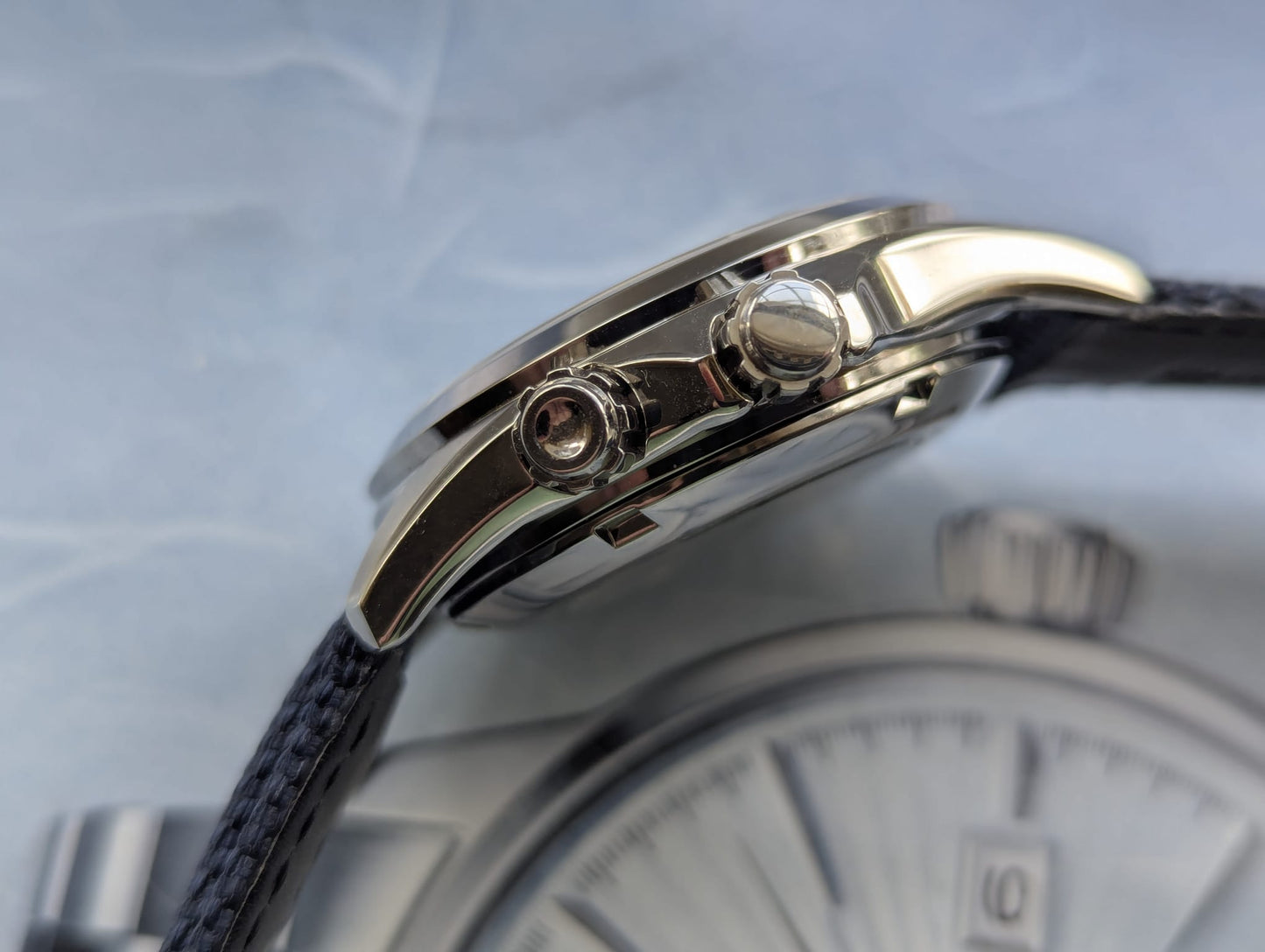 Seiko Alpinist mod no cyclops