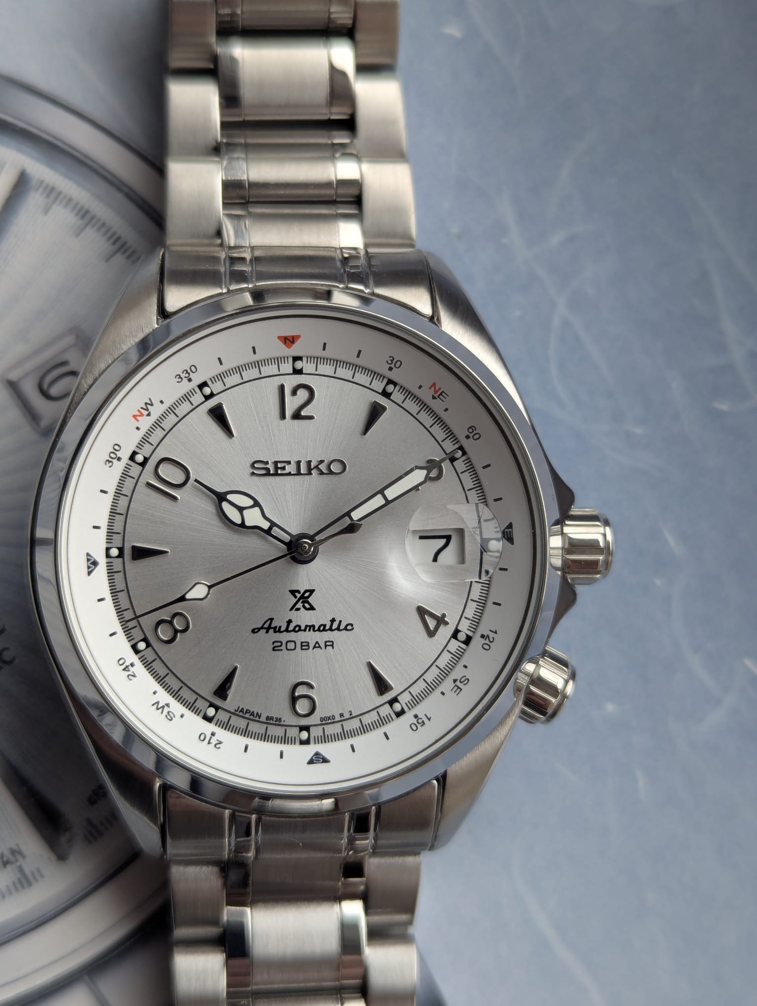 Bespoke custom made Alpinist
