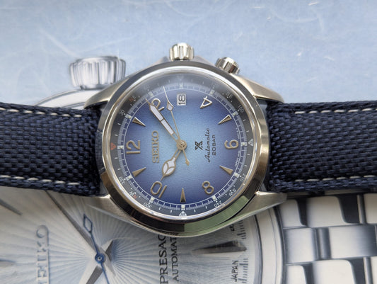 Seiko Alpinist mod no cyclops
