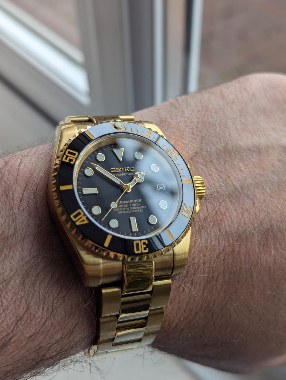Custom Seiko Mod