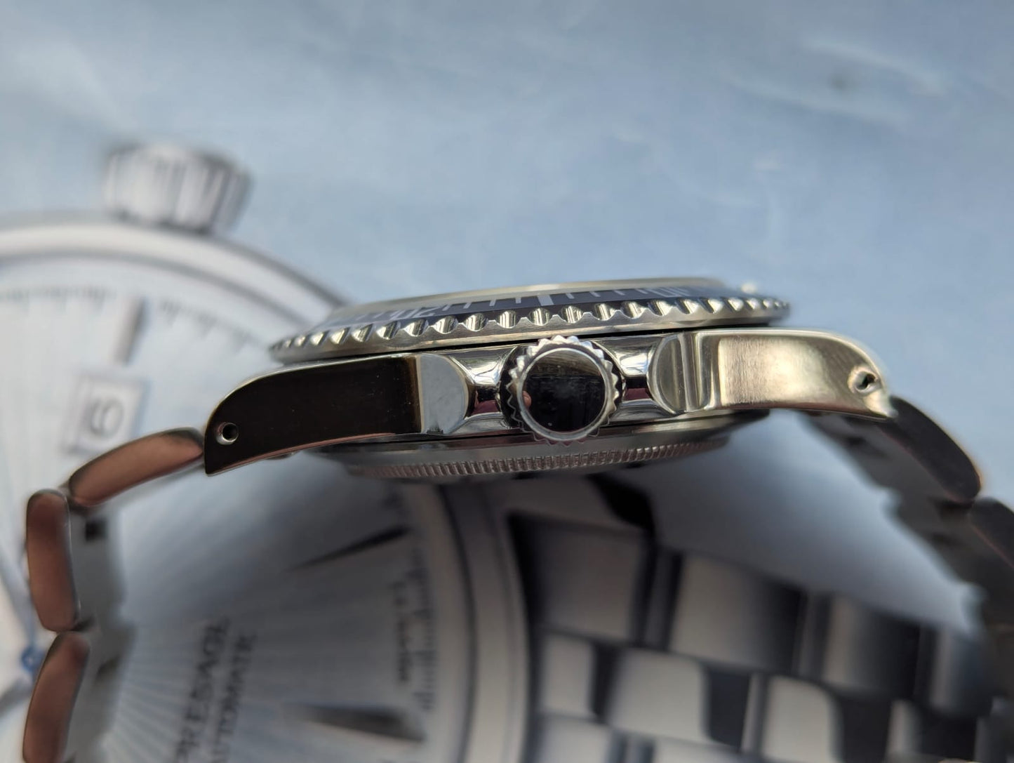 Seiko retro mod