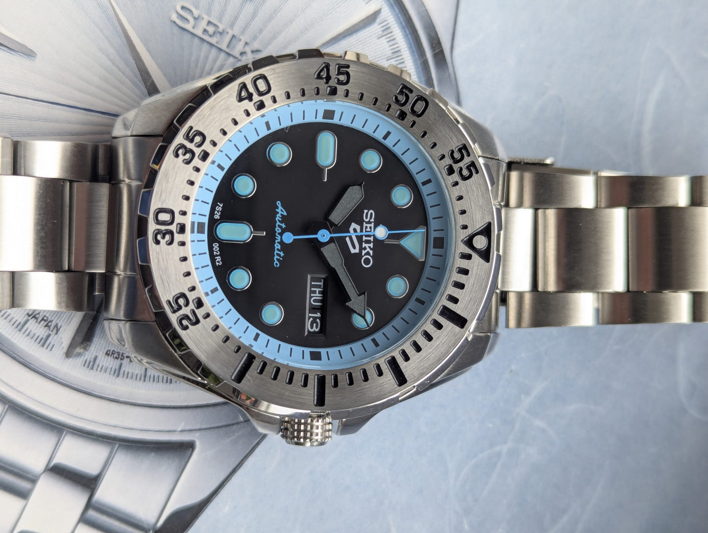 Bespoke custom made Seiko