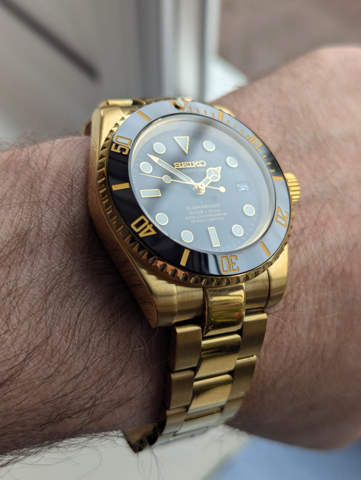 Custom Seiko Mod