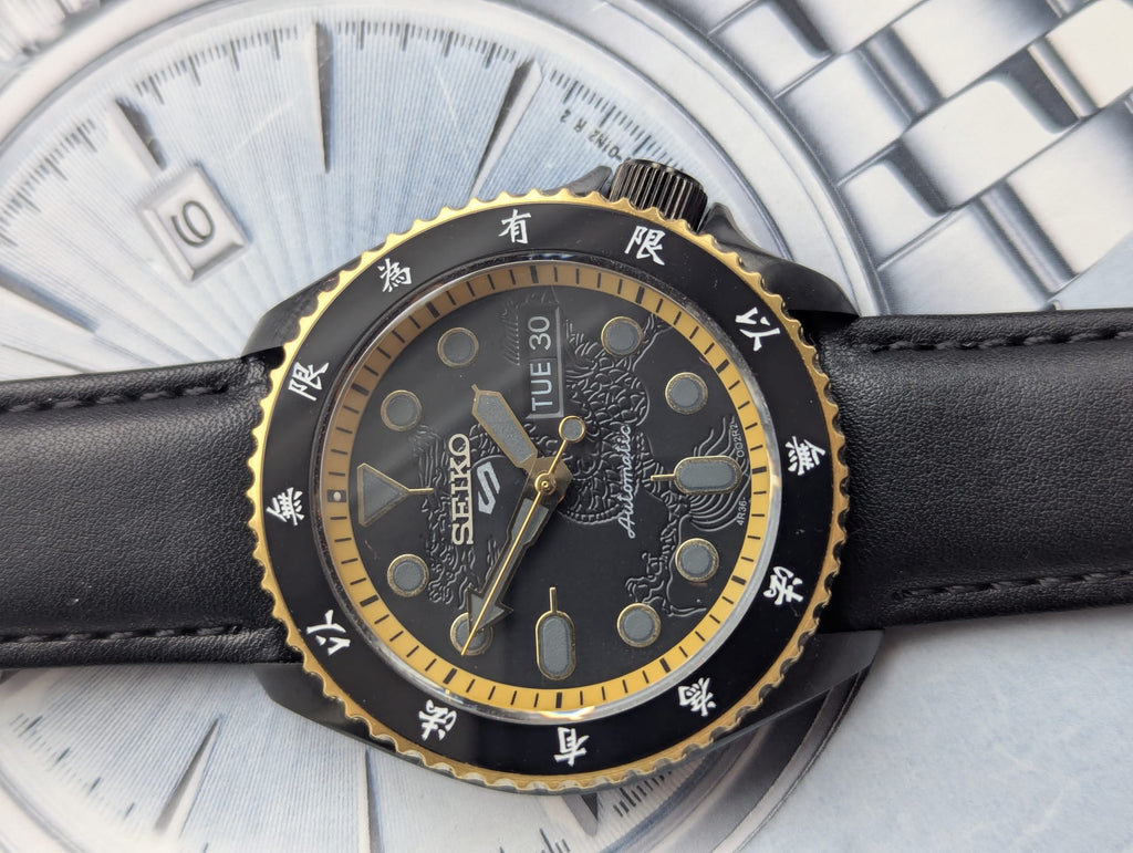 Bespoke custom made Bruce Lee inspired