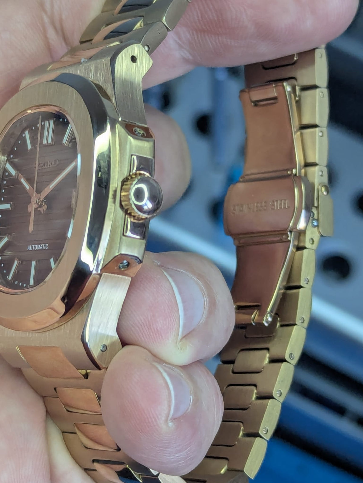 Seiko mod
