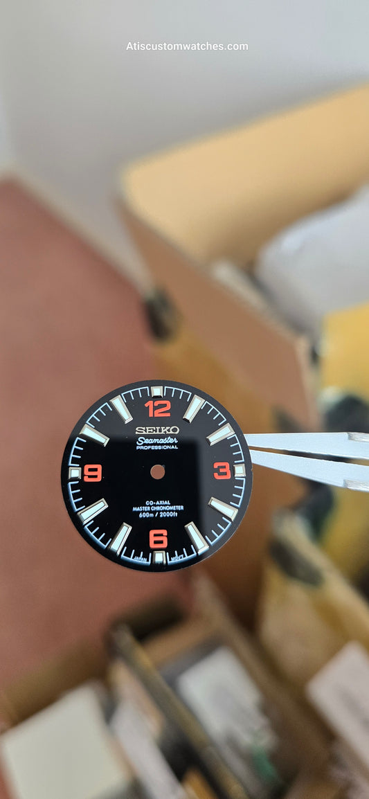 S dial 31mm