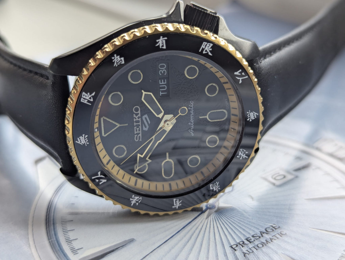 Bespoke custom made Bruce Lee inspired