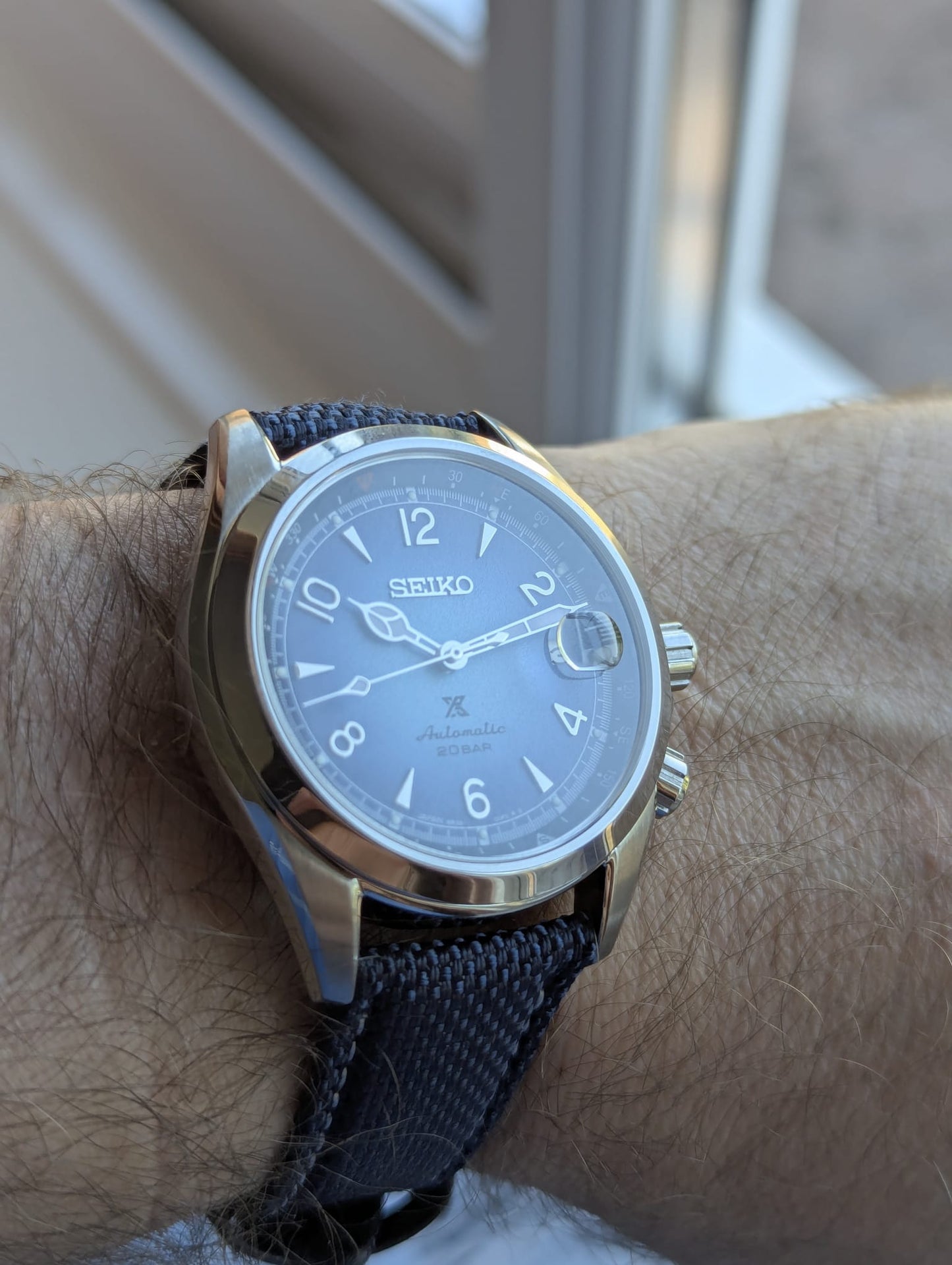 Seiko Alpinist mod