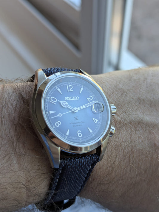 Seiko Alpinist mod
