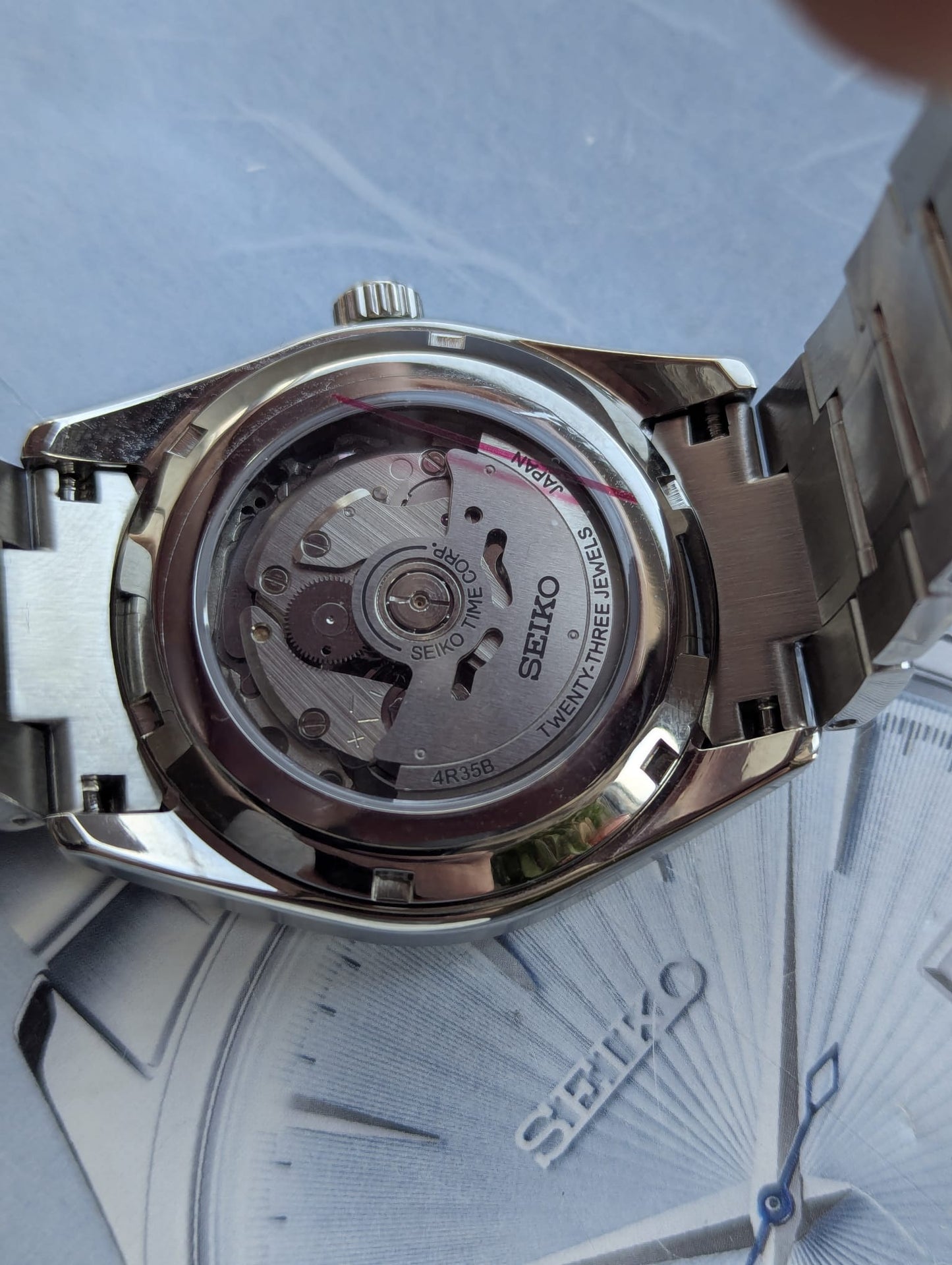 Bespoke custom made Seiko