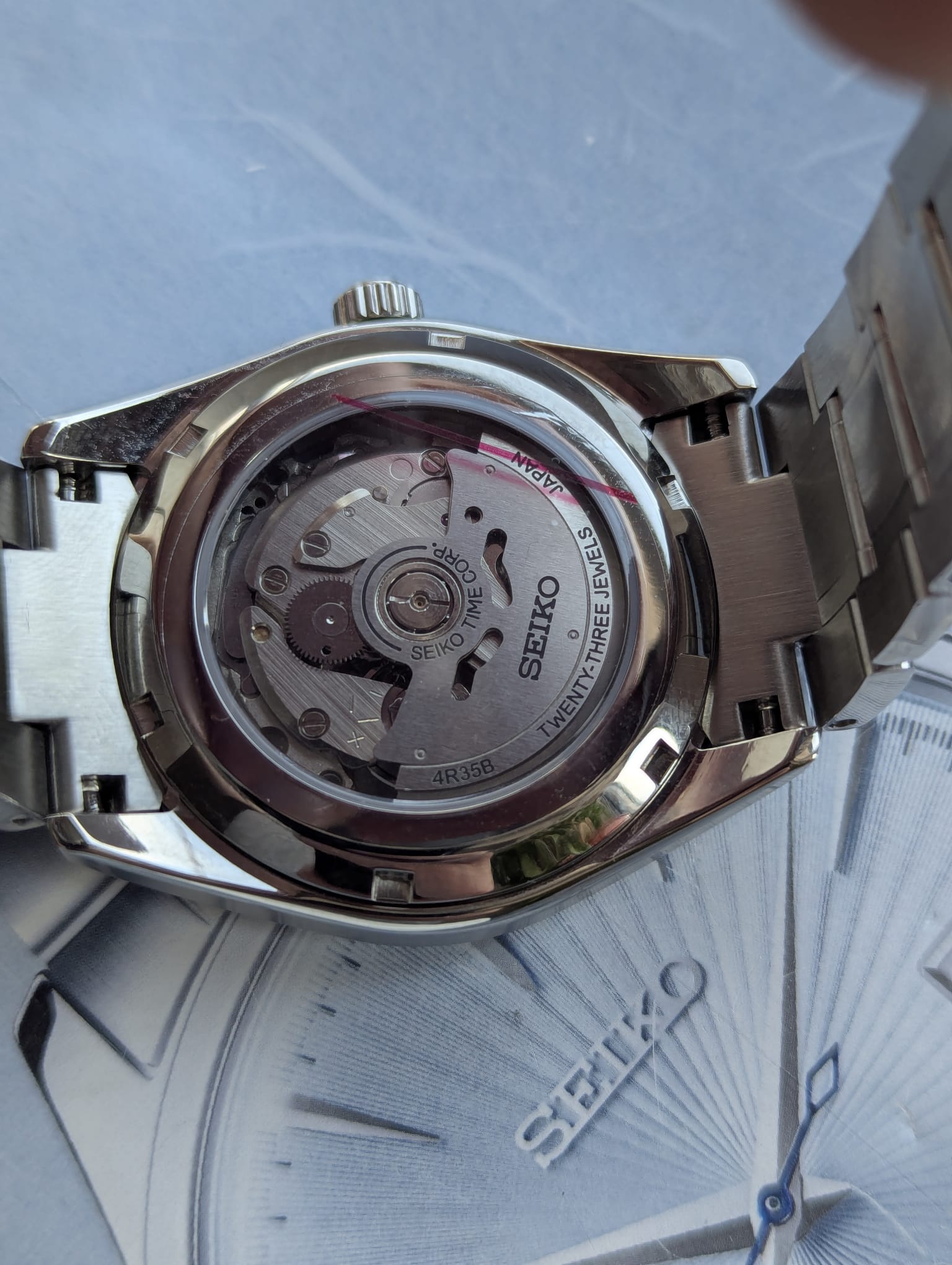 Bespoke custom made Seiko