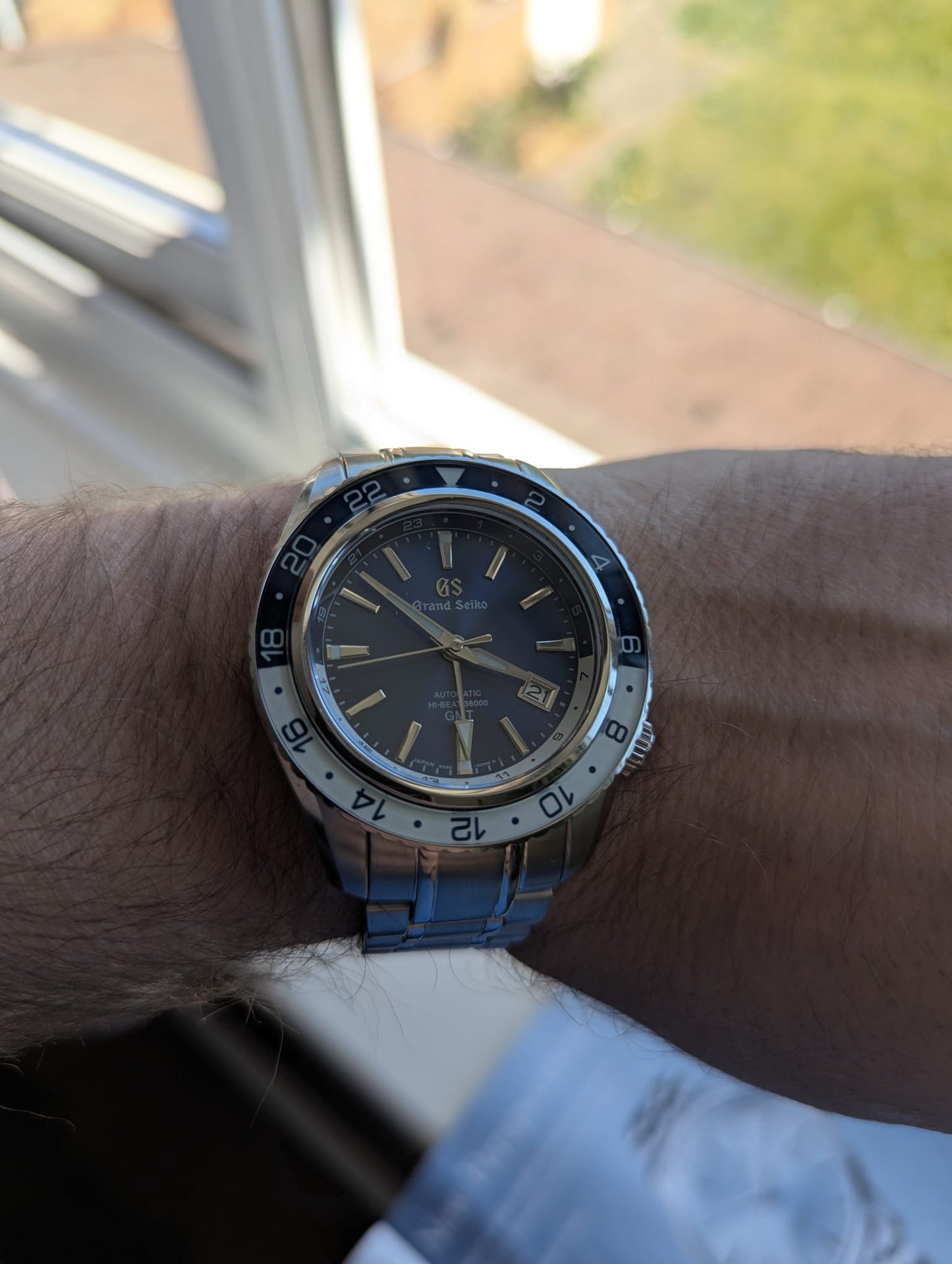 GMT Grand Seiko built