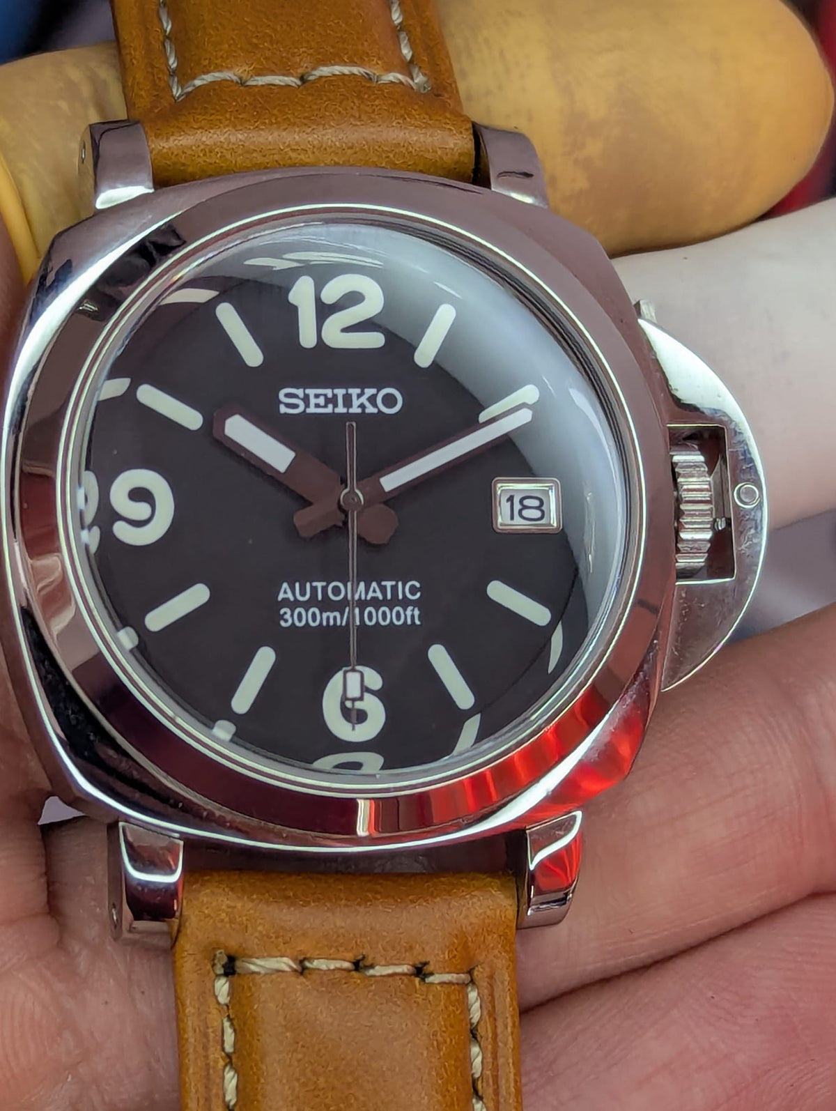 Seiko mod
