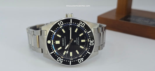 Seiko Marinemaster Mod