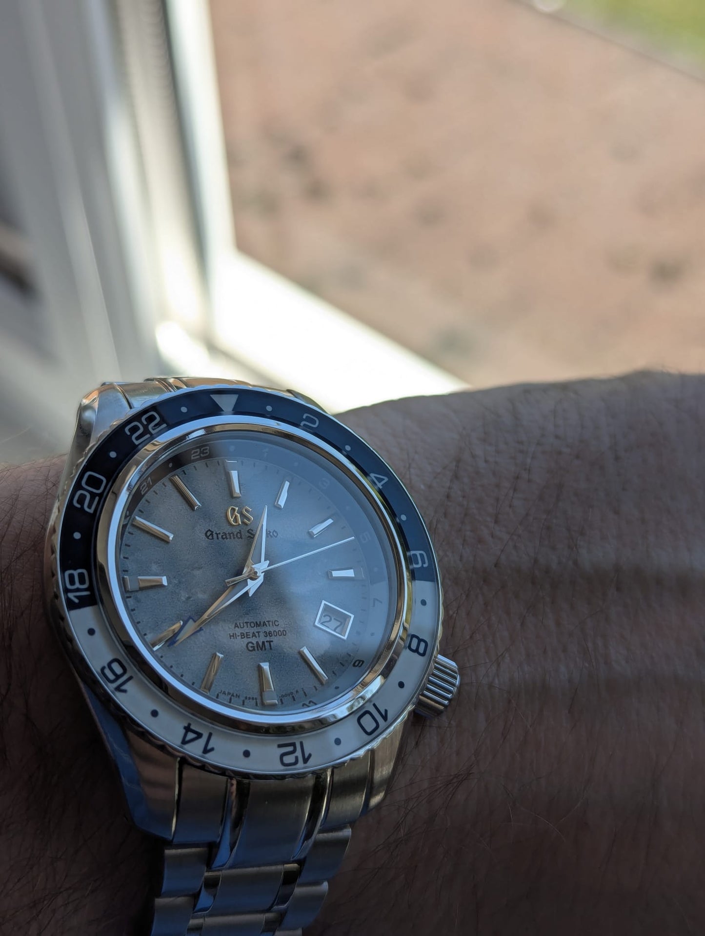 GMT Grand Seiko built